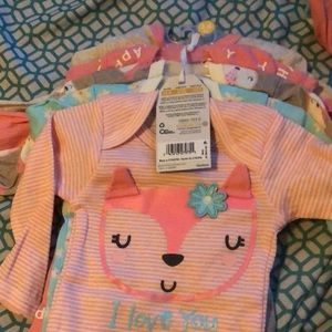 Gerber baby onesies